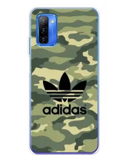 Чохол для Ulefone Note 12 з картинкою «Мілітарі стиль Adidas» Чохол для Ulefone Note 12 з картинкою «Мілітарі стиль Adidas»
