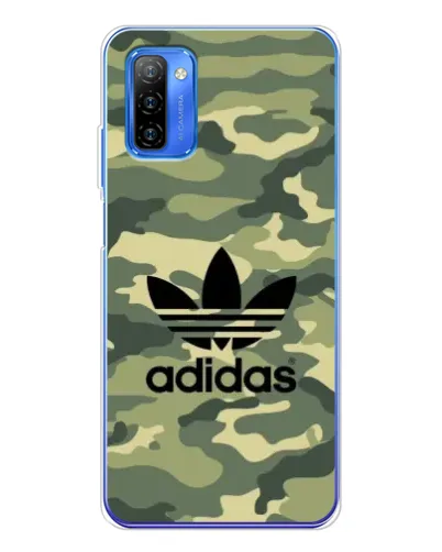 Чехол для Ulefone Note 12 с картинкой «Милитари стиль Adidas» Чехол для Ulefone Note 12 с картинкой «Милитари стиль Adidas»