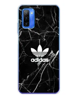 Чохол для Ulefone Note 12 з картинкою «Білий мармур Adidas» Чохол для Ulefone Note 12 з картинкою «Білий мармур Adidas»