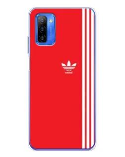 Чохол для Ulefone Note 12 з картинкою «Червоний мінімалізм Adidas» Чохол для Ulefone Note 12 з картинкою «Червоний мінімалізм Adidas»