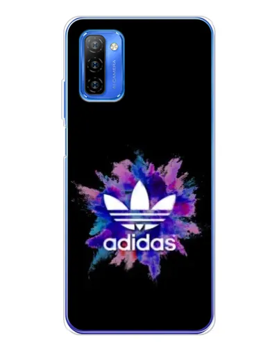 Чехол для Ulefone Note 12 с картинкой «Взрыв красок Adidas» Чехол для Ulefone Note 12 с картинкой «Взрыв красок Adidas»