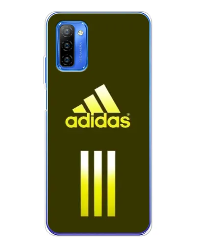 Чехол для Ulefone Note 12 с картинкой «Оливковый градиент Adidas» Чехол для Ulefone Note 12 с картинкой «Оливковый градиент Adidas»
