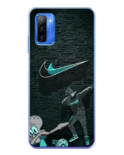 Чохол для Ulefone Note 12 з картинкою «Спортивний арт Nike»
