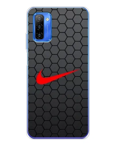 Чехол для Ulefone Note 12 с картинкой «Nike — карбоновая сетка» Чехол для Ulefone Note 12 с картинкой «Nike — карбоновая сетка»