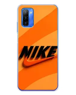 Чохол для Ulefone Note 12 з картинкою «Помаранчевий драйв Nike»