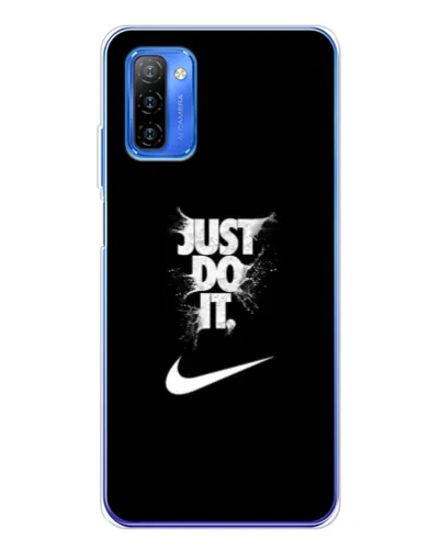 Чехол для Ulefone Note 12 с картинкой «Текстовый принт Nike» Чехол для Ulefone Note 12 с картинкой «Текстовый принт Nike»