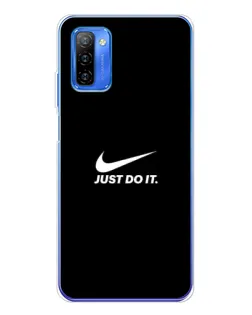 Чехол для Ulefone Note 12 с картинкой «Минимализм от Nike»