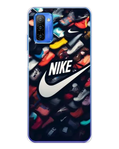 Чехол для Ulefone Note 12 с картинкой «Коллекция кроссовок Nike» Чехол для Ulefone Note 12 с картинкой «Коллекция кроссовок Nike»
