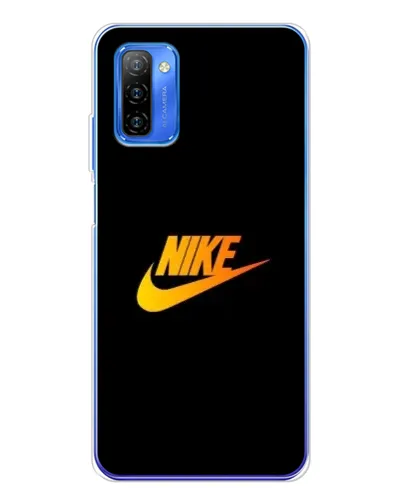 Чехол для Ulefone Note 12 с картинкой «Золотой логотип Nike» Чехол для Ulefone Note 12 с картинкой «Золотой логотип Nike»