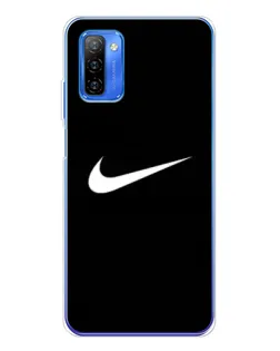 Чохол для Ulefone Note 12 з картинкою «Мінімалістичний Найк»