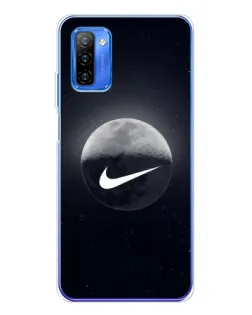Чохол для Ulefone Note 12 з картинкою «Nike у стилі графіті»