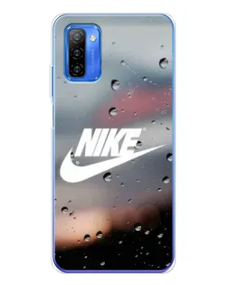 Чохол для Ulefone Note 12 з картинкою «Nike у стилі ретро»