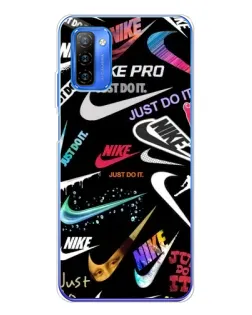 Чохол для Ulefone Note 12 з картинкою «Nike —  розкіш»