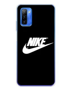 Чохол для Ulefone Note 12 з картинкою «Мазки фарби Nike»