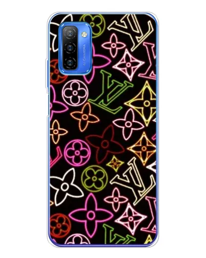 Чохол для Ulefone Note 12 з картинкою «Неоновий мікс Nike»