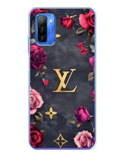 Чохол для Ulefone Note 12 з картинкою «Квітковий Louis Vuitton»
