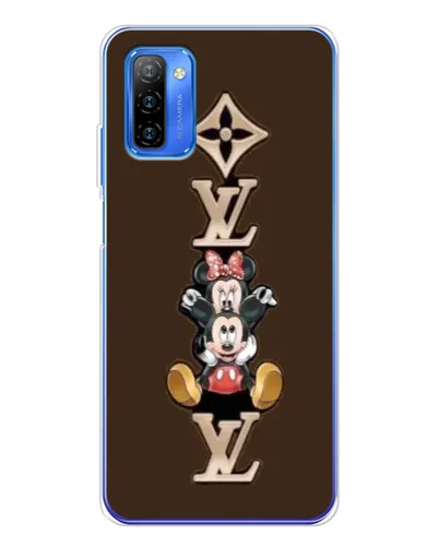Чохол для Ulefone Note 12 з картинкою «LV та Міккі Маус»