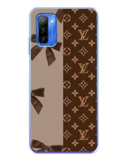 Чохол для Ulefone Note 12 з картинкою «Louis Vuitton — банти»