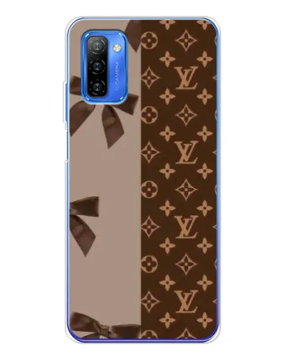 Чохол для Ulefone Note 12 з картинкою «Louis Vuitton — банти»