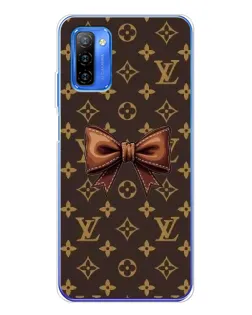 Чохол для Ulefone Note 12 з картинкою «LV з бантом»