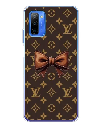 Чохол для Ulefone Note 12 з картинкою «LV з бантом»