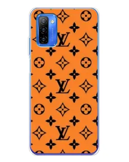 Чохол для Ulefone Note 12 з картинкою «Помаранчевий стиль LV»