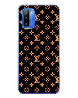 Чохол для Ulefone Note 12 з картинкою «Золота монограма LV»