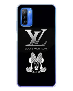 Чохол для Ulefone Note 12 з картинкою «LV та Мінні Маус»