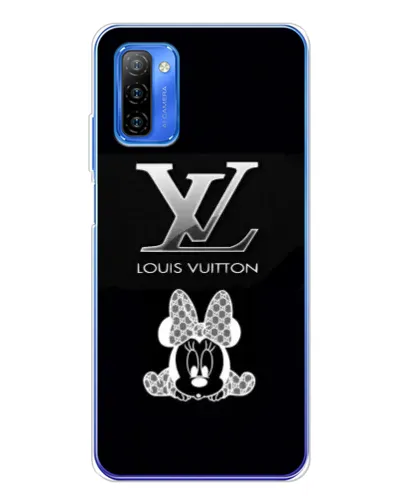 Чохол для Ulefone Note 12 з картинкою «LV та Мінні Маус»