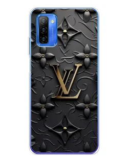 Чохол для Ulefone Note 12 з картинкою «Шкіряна текстура LV»