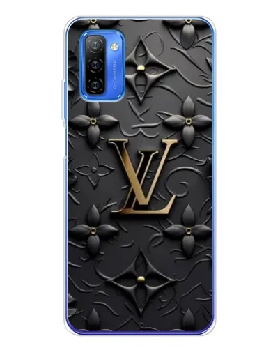 Чохол для Ulefone Note 12 з картинкою «Шкіряна текстура LV»