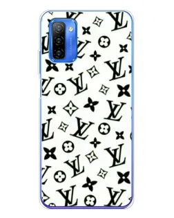 Чохол для Ulefone Note 12 з картинкою «Монохромний хаос LV»