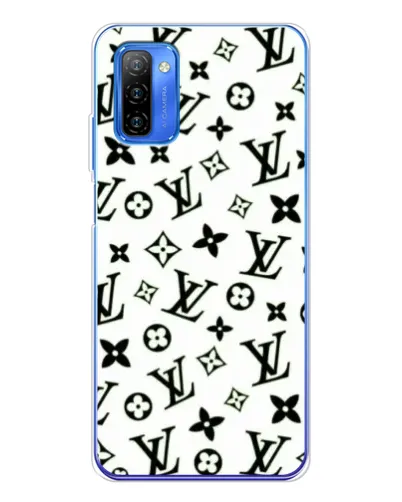 Чохол для Ulefone Note 12 з картинкою «Монохромний хаос LV»