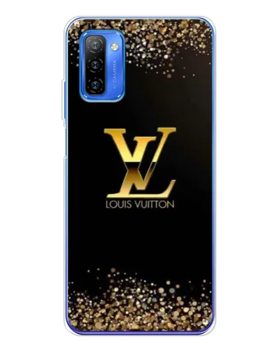 Чохол для Ulefone Note 12 з картинкою «LV — золоті іскри»