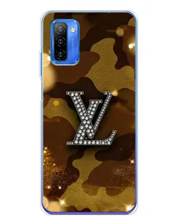 Чохол для Ulefone Note 12 з картинкою «Камуфляжний Louis Vuitton»