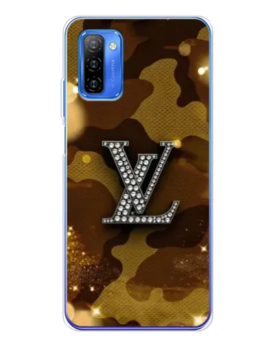 Чохол для Ulefone Note 12 з картинкою «Камуфляжний Louis Vuitton»