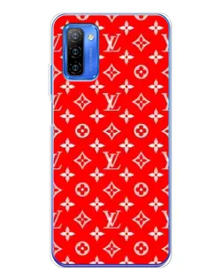 Чохол для Ulefone Note 12 з картинкою «Яскравий паттерн LV»