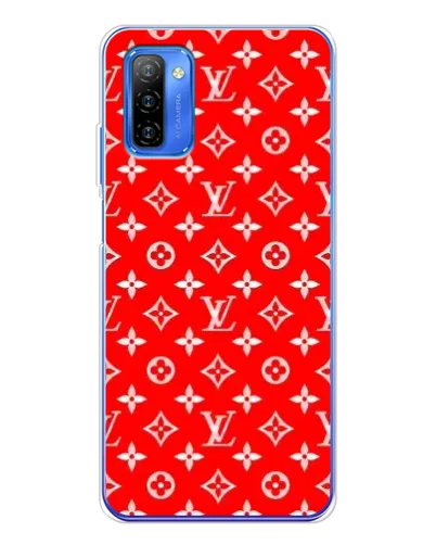 Чохол для Ulefone Note 12 з картинкою «Яскравий паттерн LV»