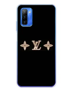 Чохол для Ulefone Note 12 з картинкою «Louis Vuitton — мінімалізм»