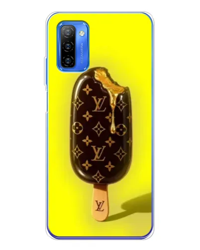 Чохол для Ulefone Note 12 з картинкою «Морозиво від LV»
