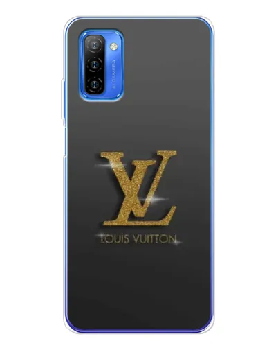 Чохол для Ulefone Note 12 з картинкою «Градієнт Louis Vuitton»