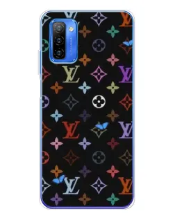 Чохол для Ulefone Note 12 з картинкою «Кольорова монограма LV»