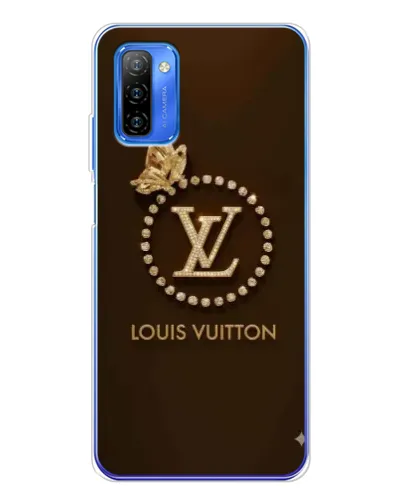 Чохол для Ulefone Note 12 з картинкою «LV — золота печатка»