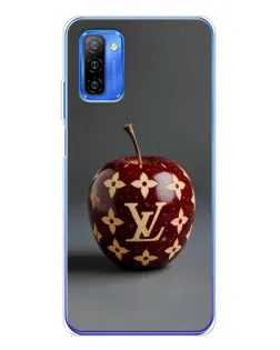 Чохол для Ulefone Note 12 з картинкою «Червоне яблуко LV»