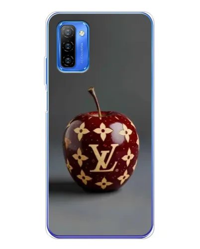 Чохол для Ulefone Note 12 з картинкою «Червоне яблуко LV»