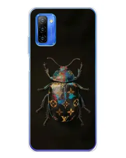 Чохол для Ulefone Note 12 з картинкою «LV — мармуровий принт»