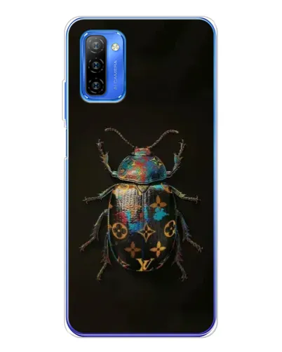 Чохол для Ulefone Note 12 з картинкою «LV — мармуровий принт»