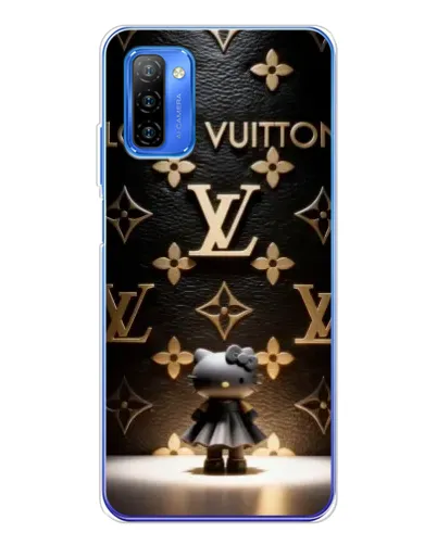 Чохол для Ulefone Note 12 з картинкою «Монограма з фігурою»