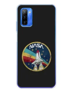 Чохол для Ulefone Note 12 з картинкою «NASA — емблема місії»