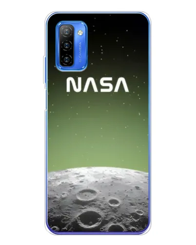 Чехол для Ulefone Note 12 с картинкой «NASA — лунный градиент» Чехол для Ulefone Note 12 с картинкой «NASA — лунный градиент»